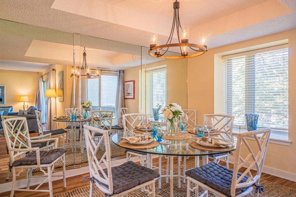 1686 Bluff Villas Renovated Sleeps 8 Walk To Salty Dog Sea Pines 힐튼 헤드 아일랜드 외부 사진