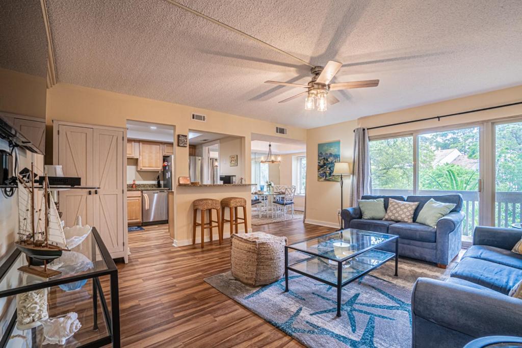 1686 Bluff Villas Renovated Sleeps 8 Walk To Salty Dog Sea Pines 힐튼 헤드 아일랜드 외부 사진