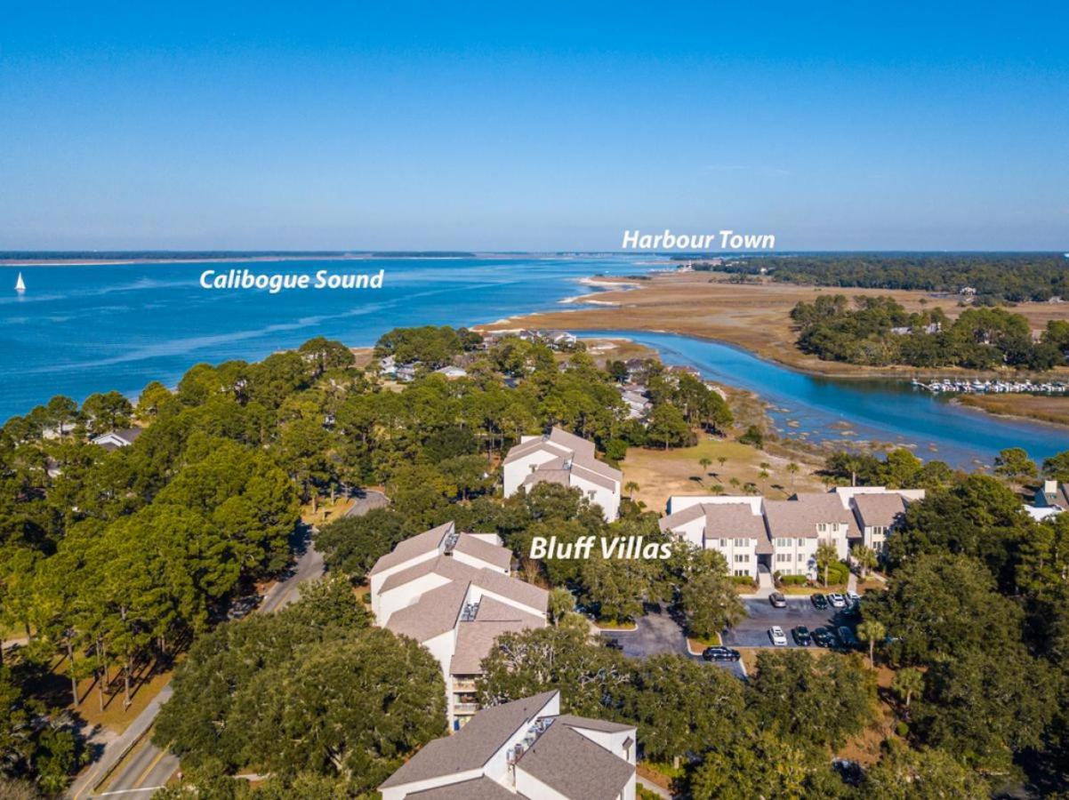 1686 Bluff Villas Renovated Sleeps 8 Walk To Salty Dog Sea Pines 힐튼 헤드 아일랜드 외부 사진